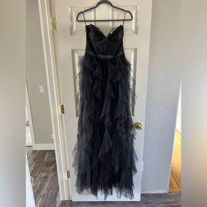 Floor length dress
